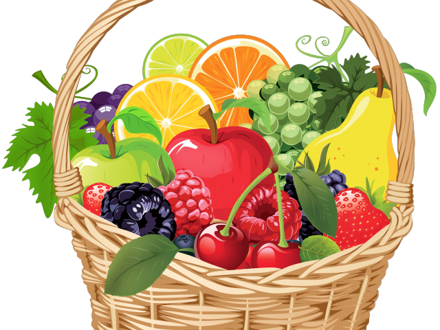 fruits clipart house