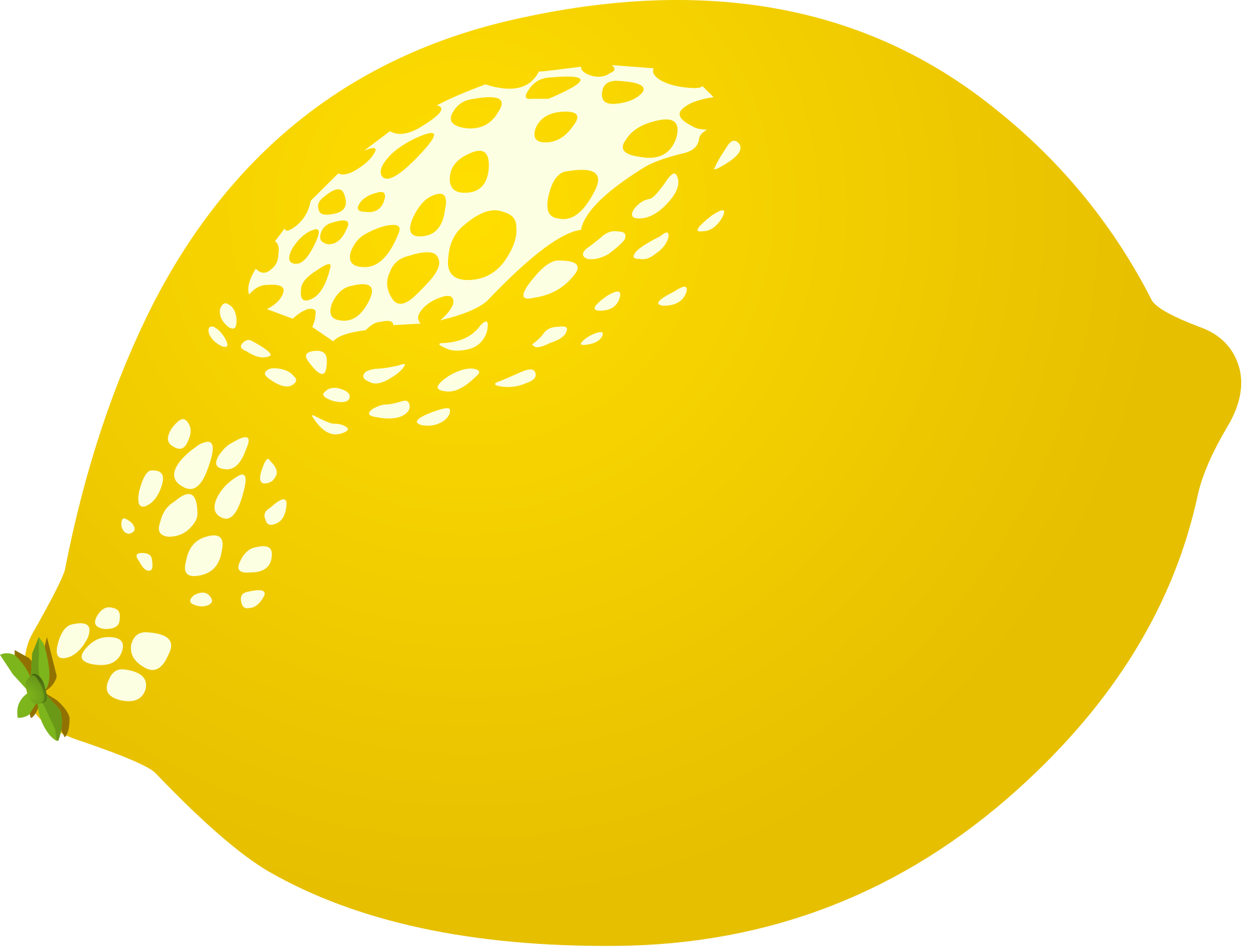 fruits clipart lemon