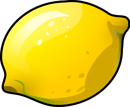 lemon clipart clip art