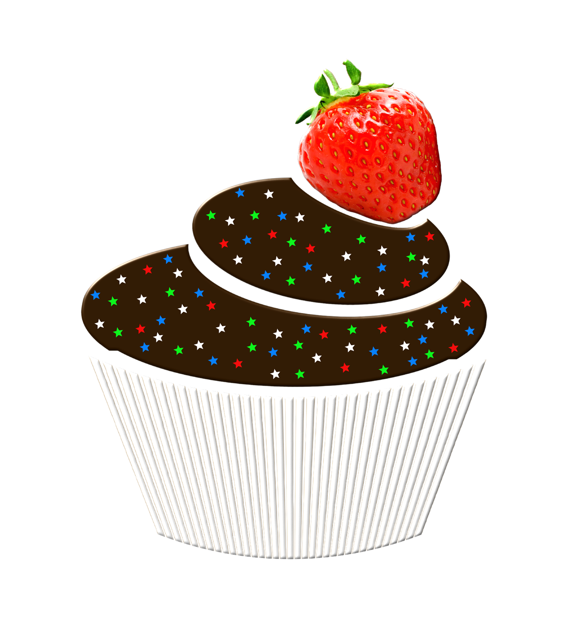 fruits clipart muffin