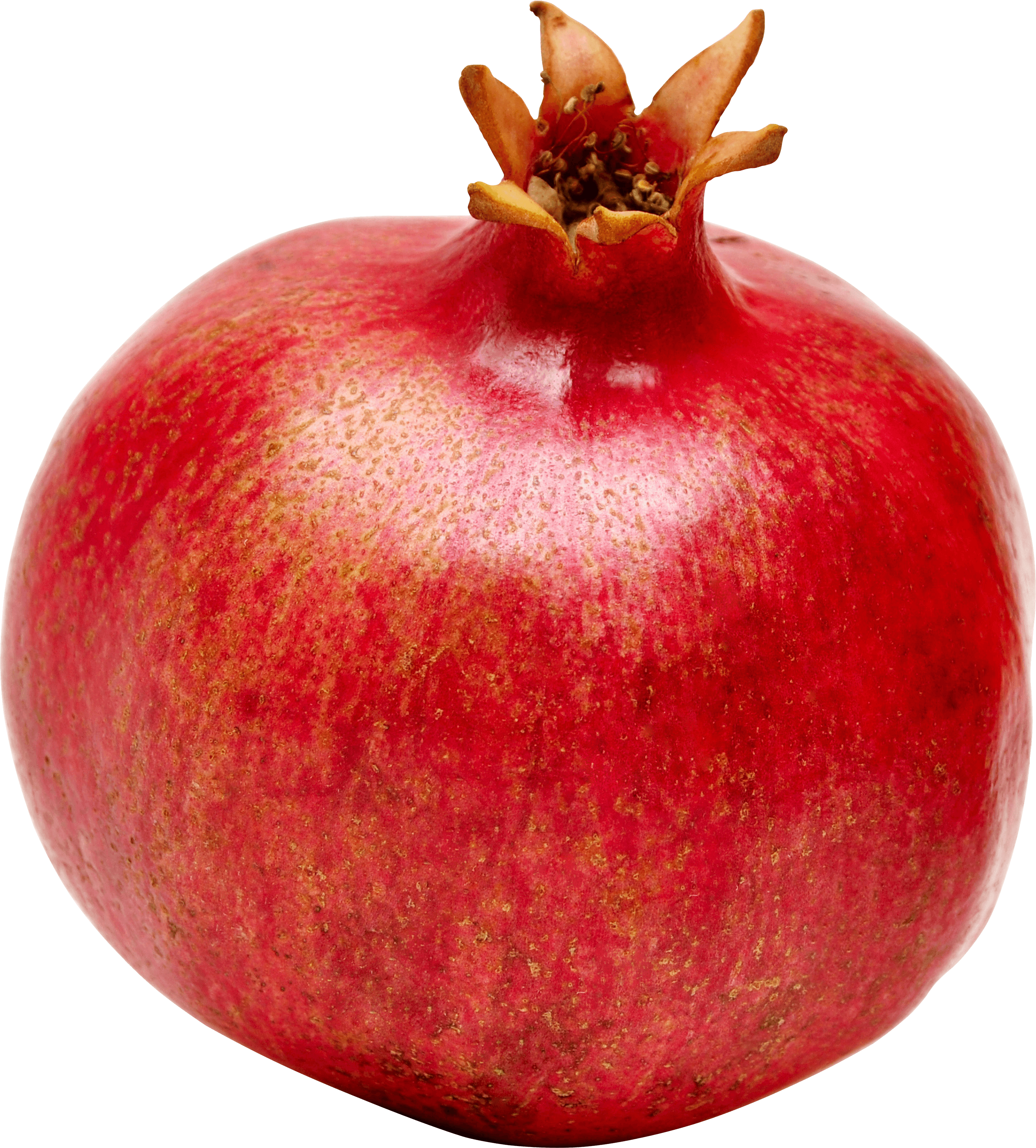 pomegranate clipart half