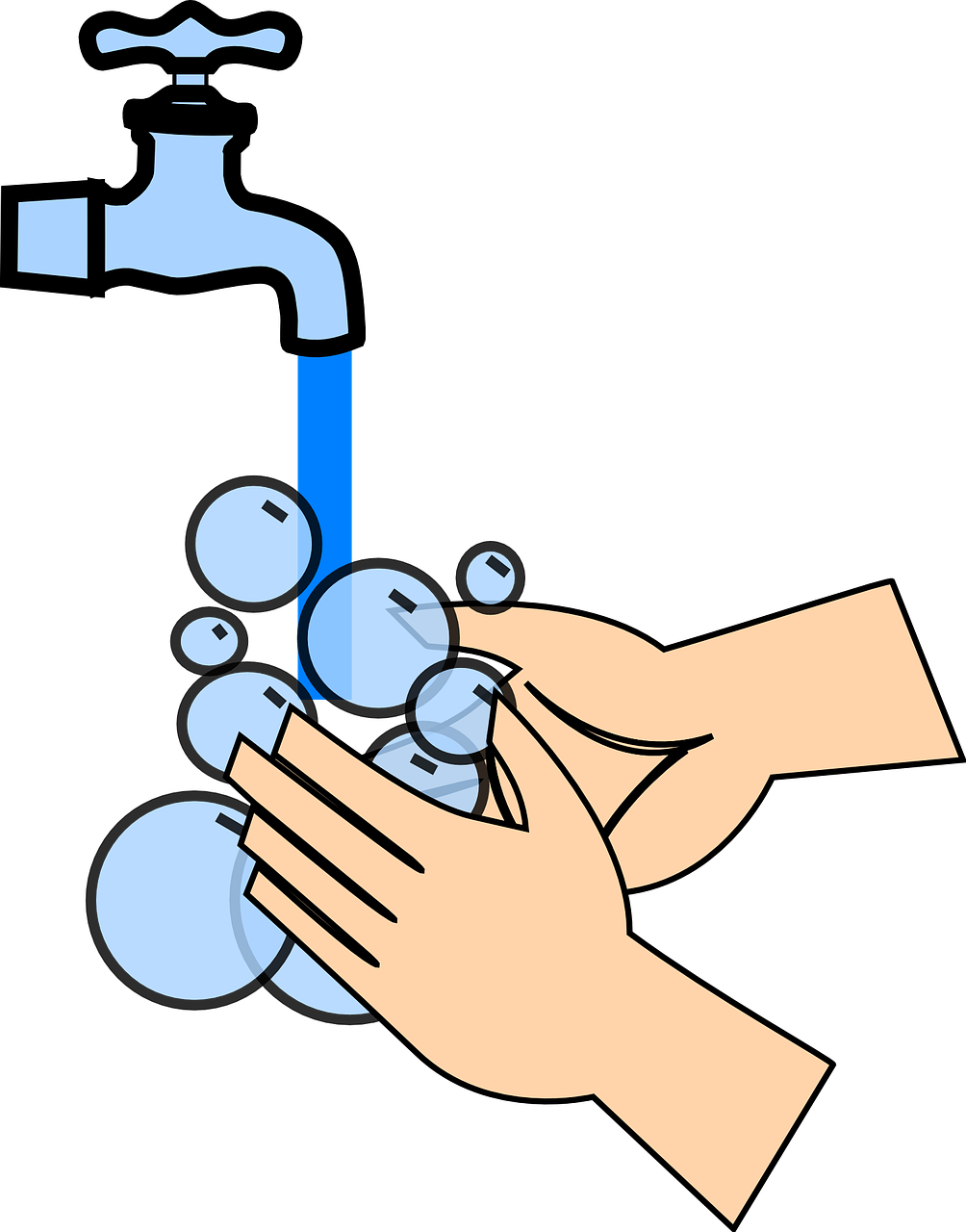 germs clipart global handwashing day