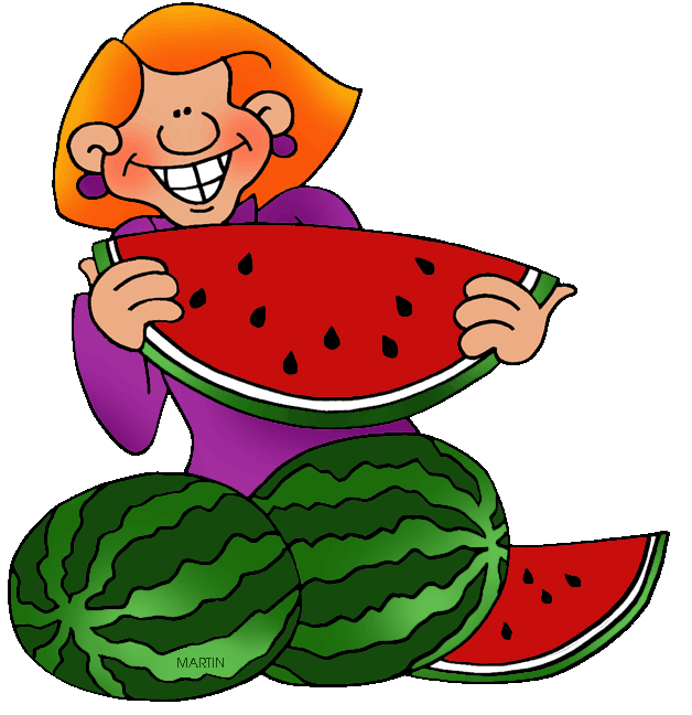 Fruits clipart watermelon. Fruit clip art by