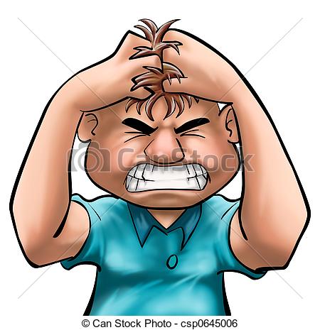 Clip art free panda. Frustrated clipart