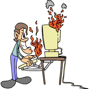 Frustrated clipart computer frustration. Free cliparts download clip