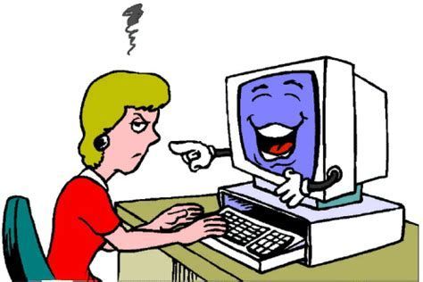 Pc clipart computer service. Image result for frustration