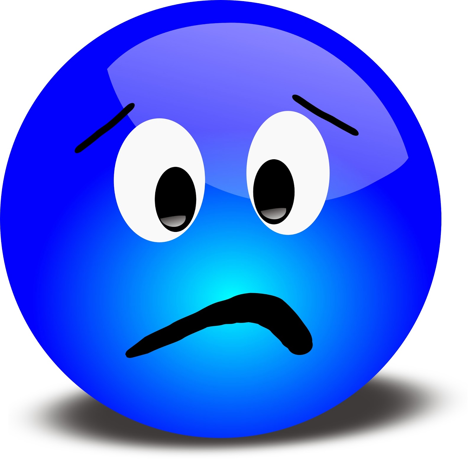 frustrated clipart discouraged