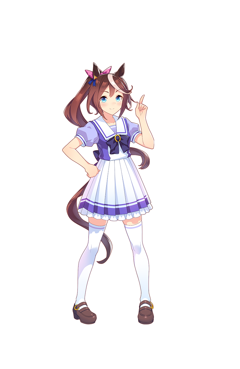 Frustrated clipart disposition. Uma musume english on