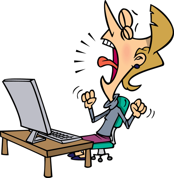 frustrated clipart frustration