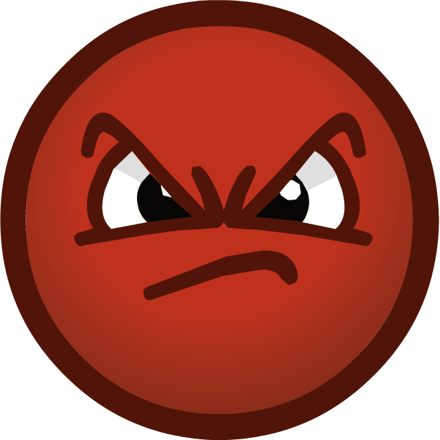 frustrated clipart frustration face
