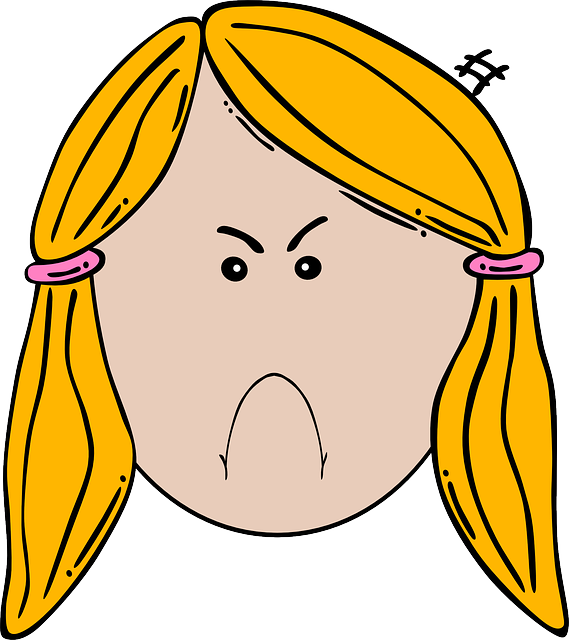 Frustrated clipart irritation. Expressing anger instead of