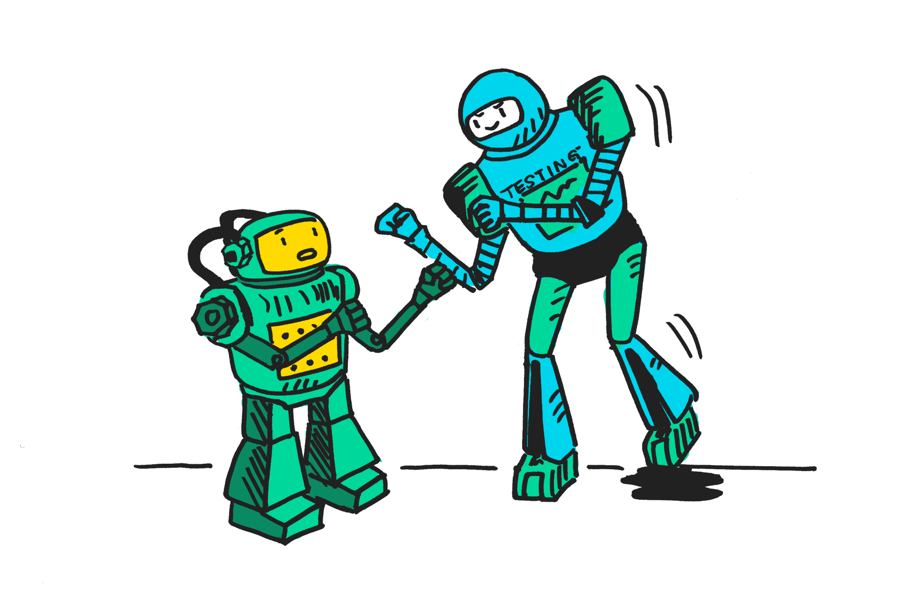 Frustrated clipart syntax. Cypress a genuine alternative