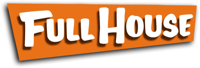 File tv series logo. Full house png