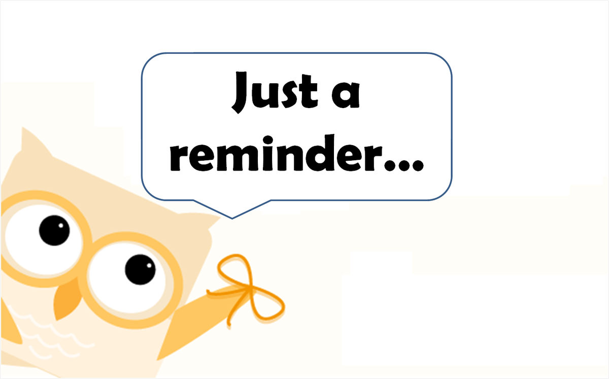 holiday clipart reminder