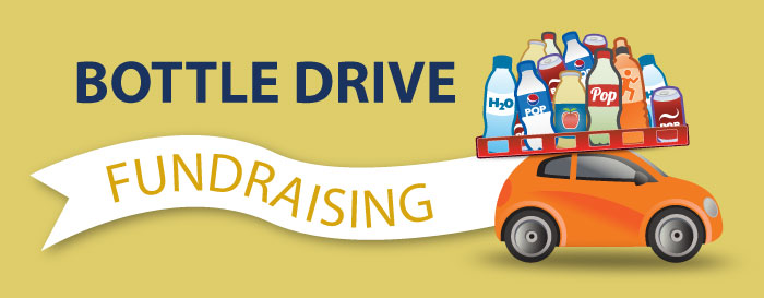 Fundraising clipart bottle drive. Raise money with drives