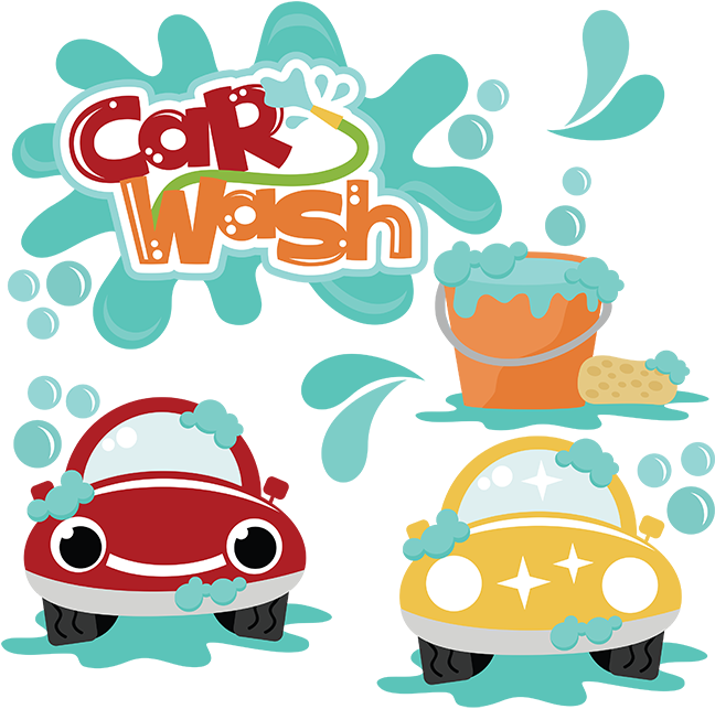 fundraiser clipart car wash