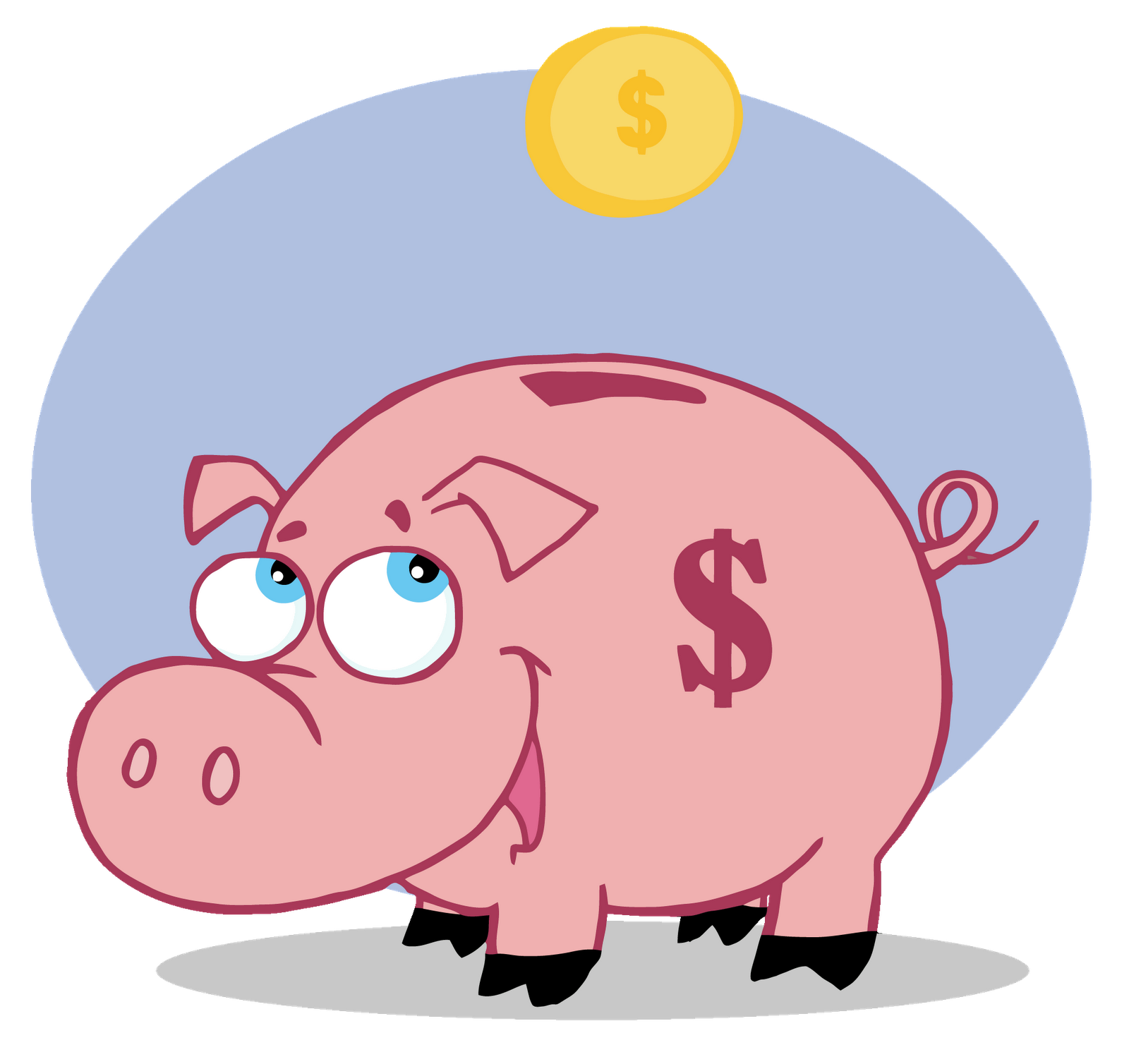 What s happening in. Fundraiser clipart piggy bank