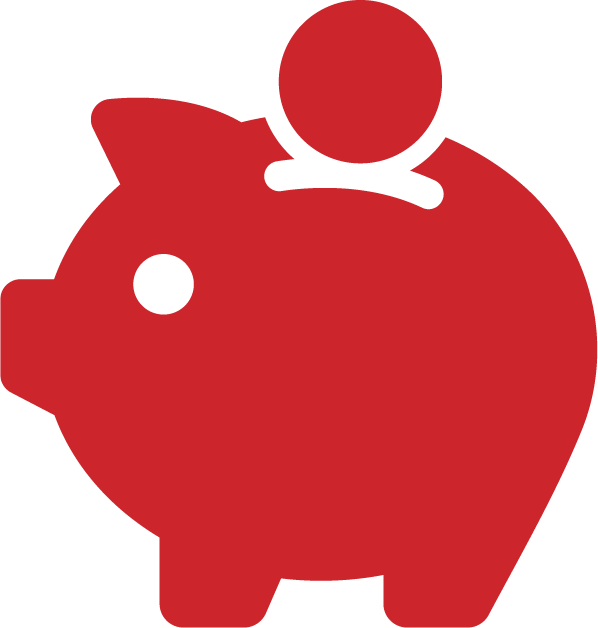 Fundraiser clipart piggy bank. Terp thon money