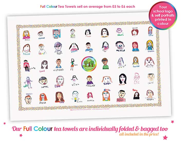 Fundraiser clipart school leavers. New full colour tea