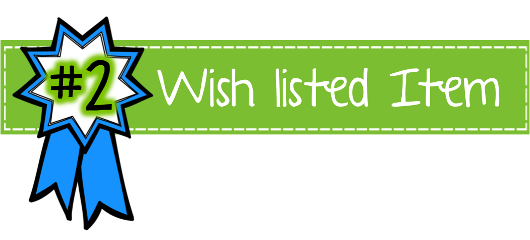 fundraiser clipart wish list