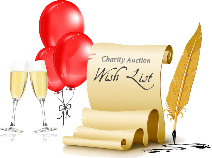 fundraiser clipart wish list