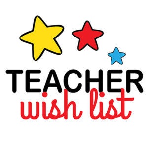 Somerset pines academy . Fundraiser clipart wish list