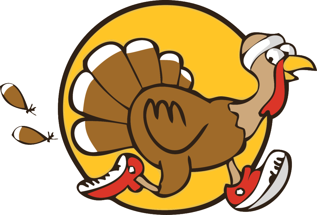 Turkey trot registration st. Fundraising clipart committee church