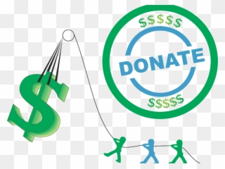 fundraising clipart let's get
