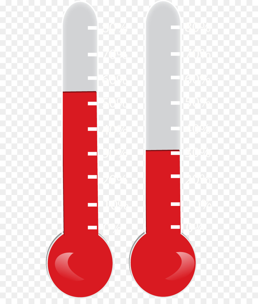 fundraising clipart thermometer