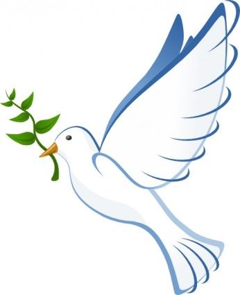 Free christian clip art. Pigeon clipart funeral dove