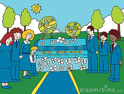 funeral clipart