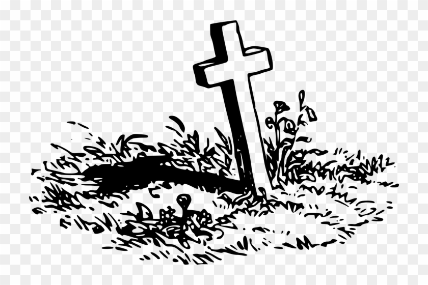 funeral clipart burial