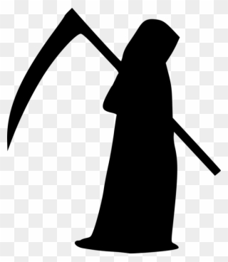 Free png death clip. Grim reaper clipart shroud