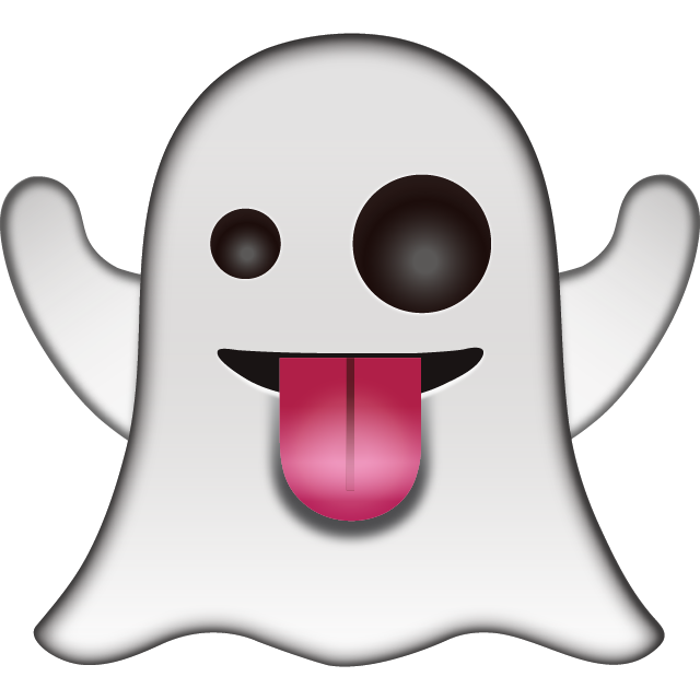 Shotgun pra nightmare on. Ghost clipart emoji
