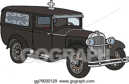 funeral clipart funeral car