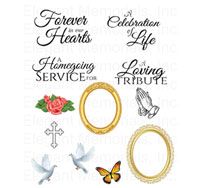 funeral clipart funeral program