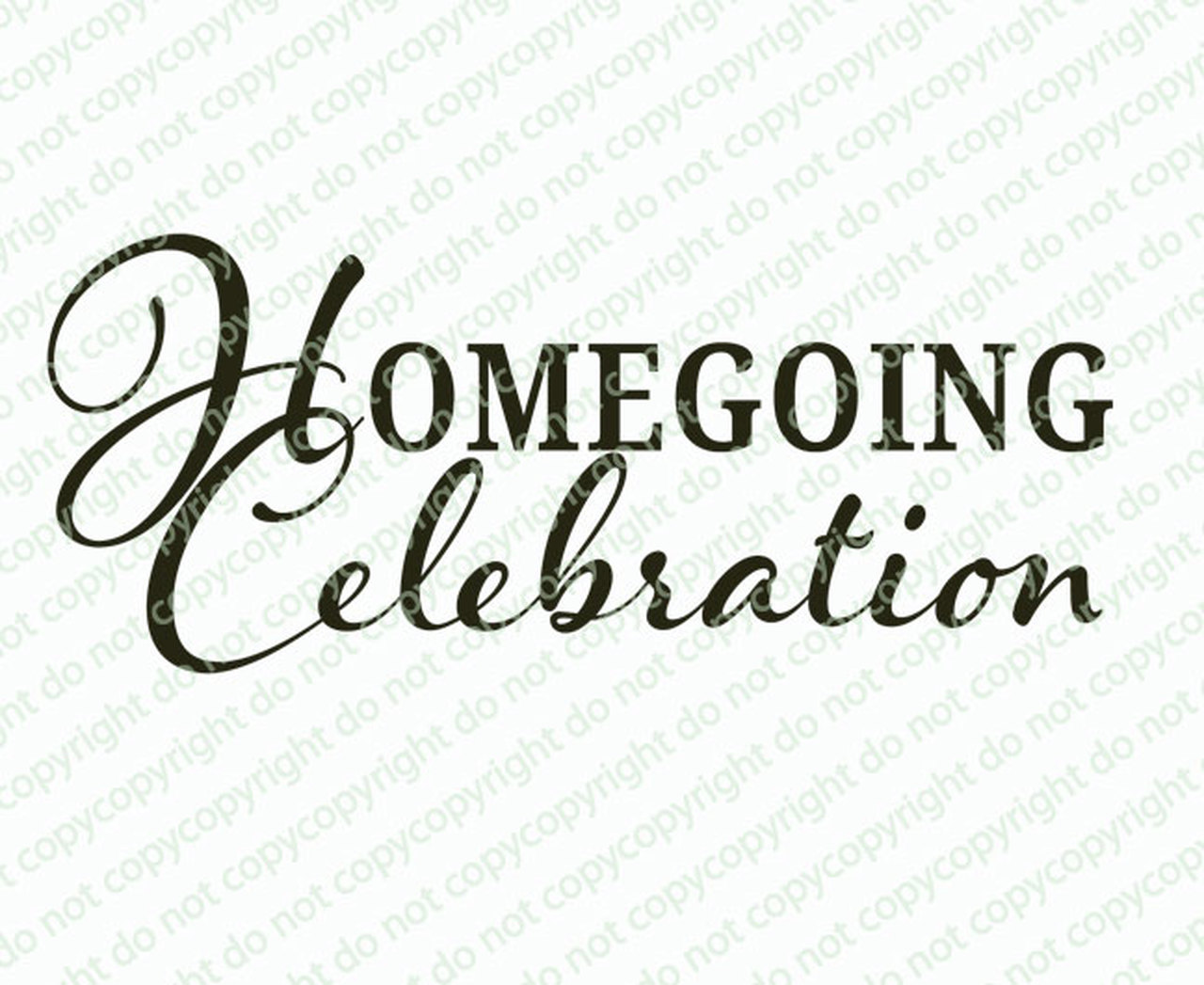 funeral clipart homegoing celebration