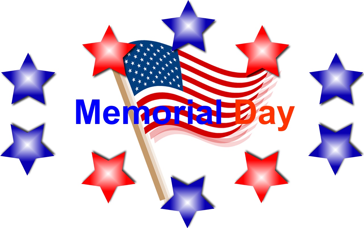 funeral clipart memorial day