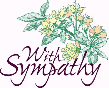 funeral clipart sympathy