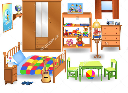 furniture clipart bedroom thing