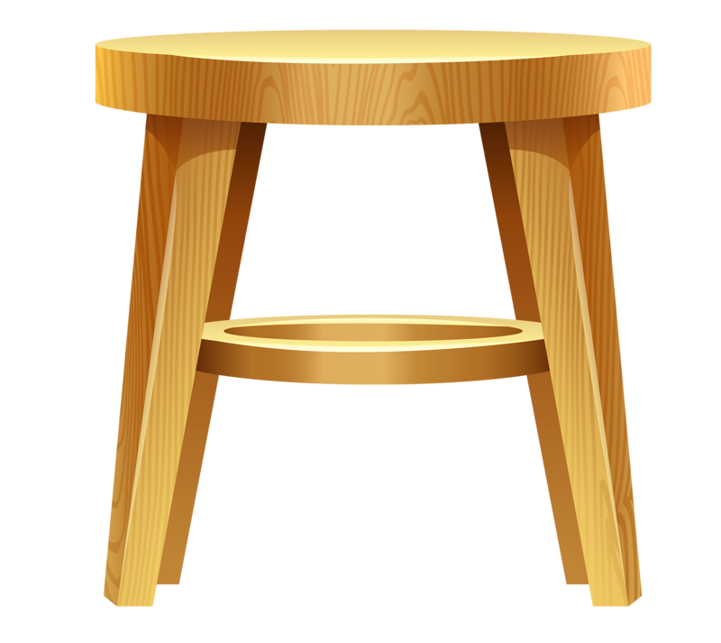 furniture clipart book table