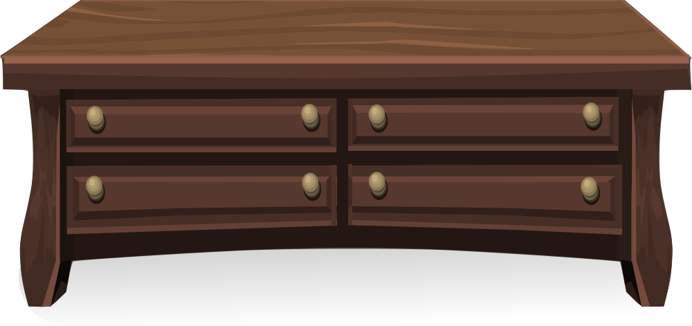 furniture clipart chest drawer
