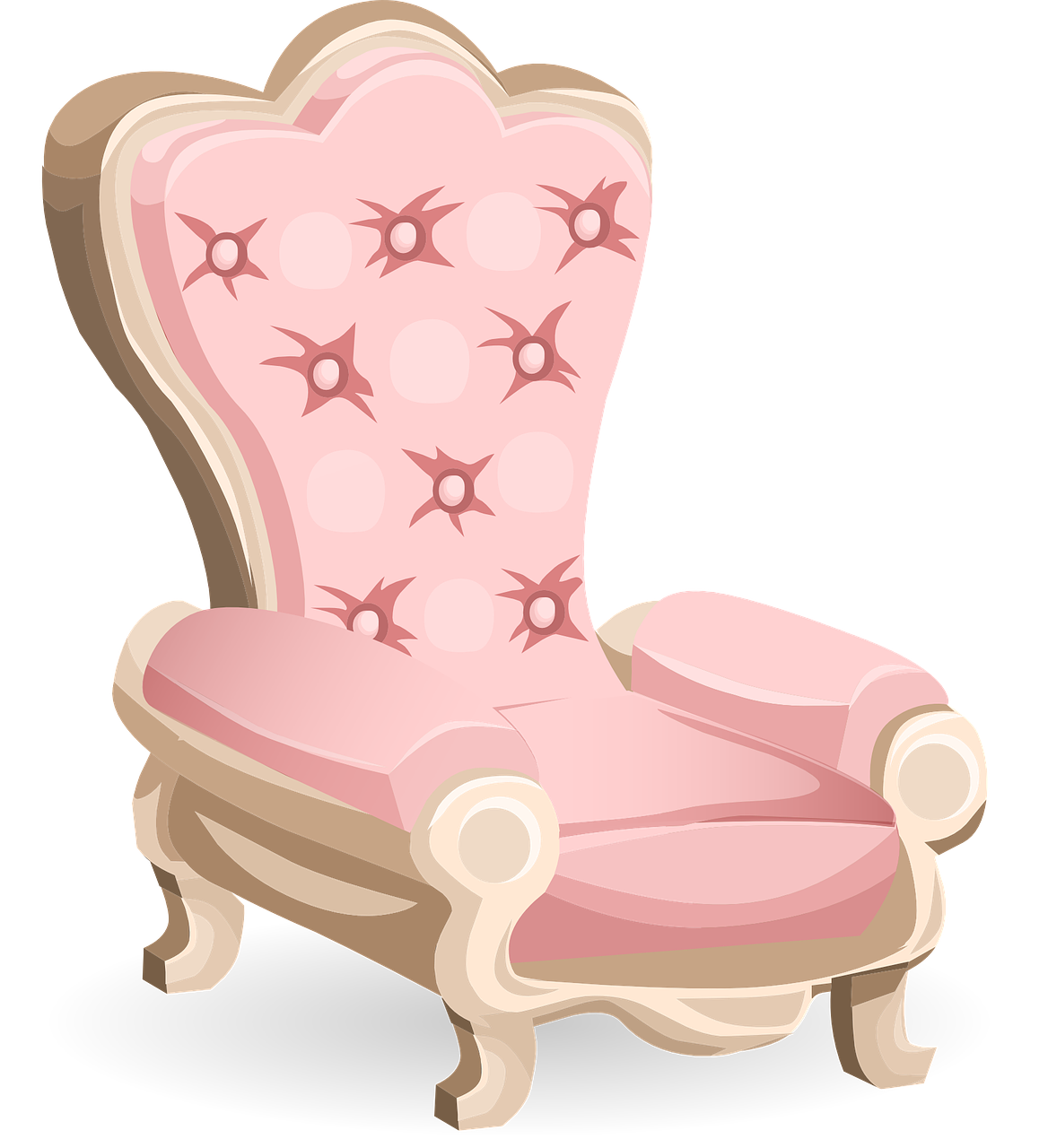 furniture clipart comfy chair