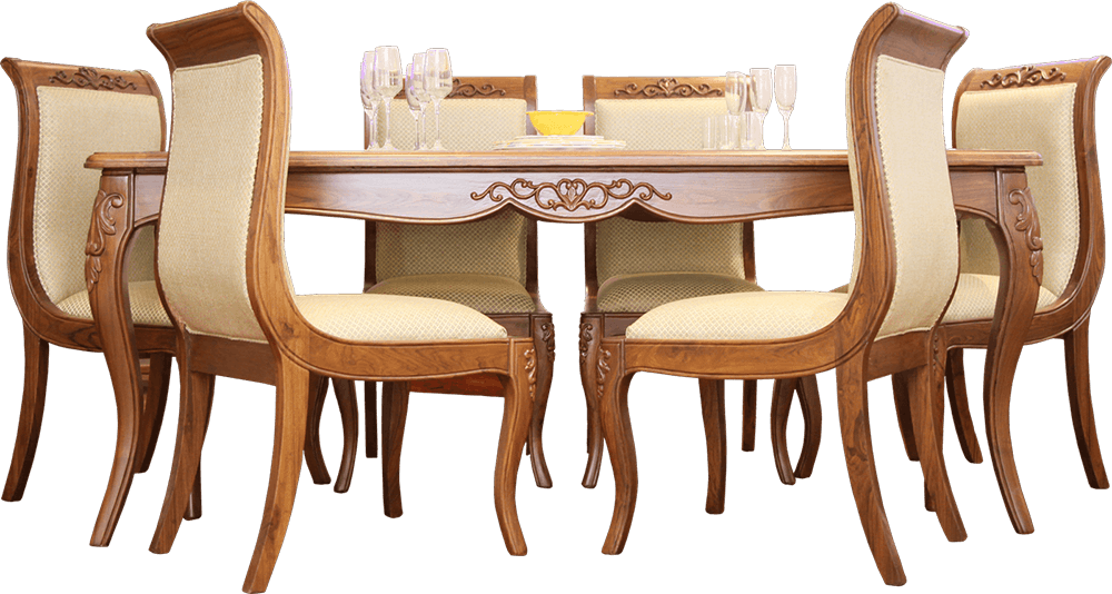 Furniture clipart dining area. Png dinner table transparent