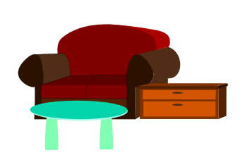 furniture clipart furnature