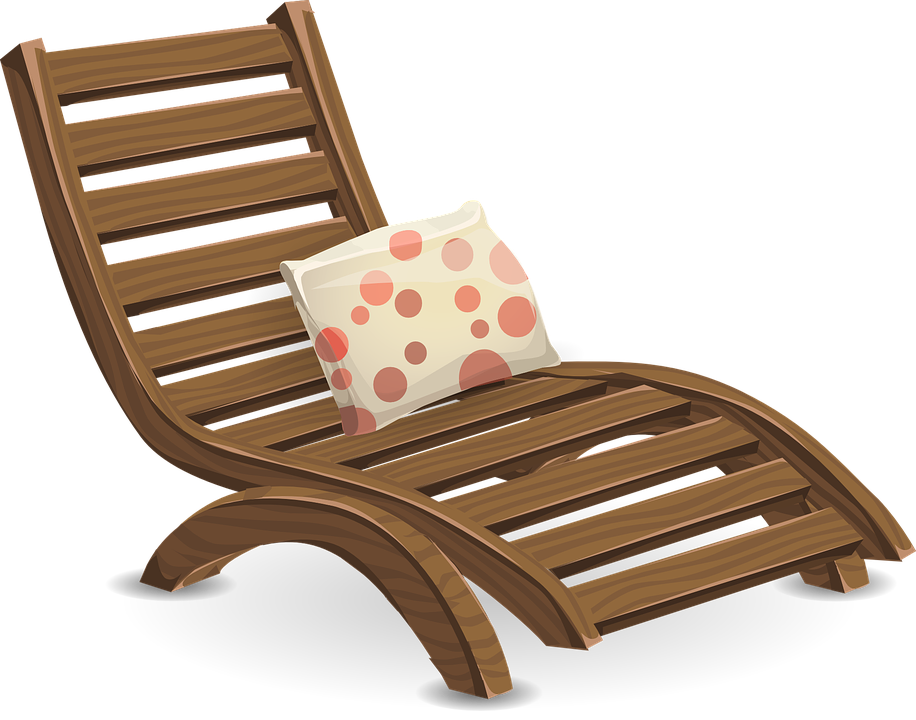 furniture clipart lounge chair