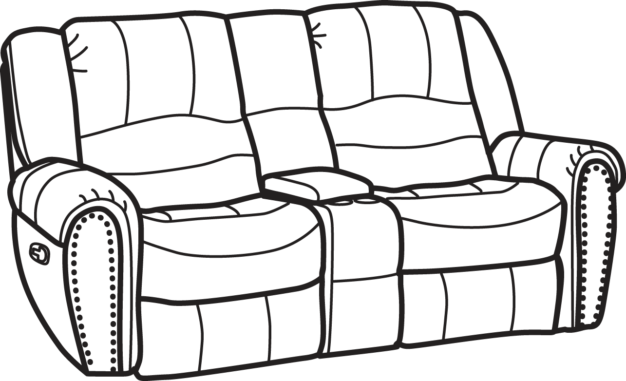 Furniture clipart love seat. Crosstown flexsteel com share