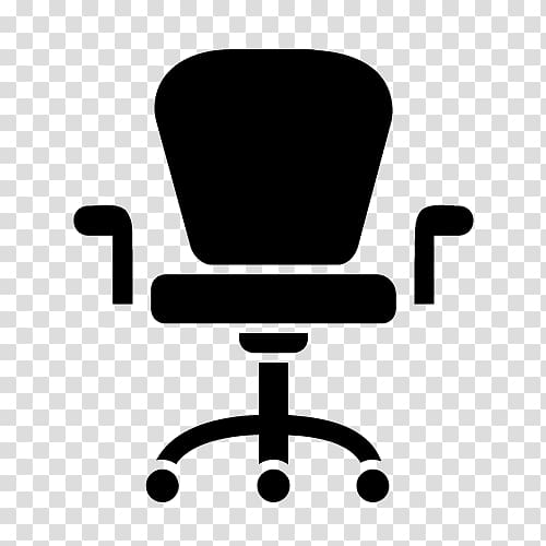furniture clipart office desk chair