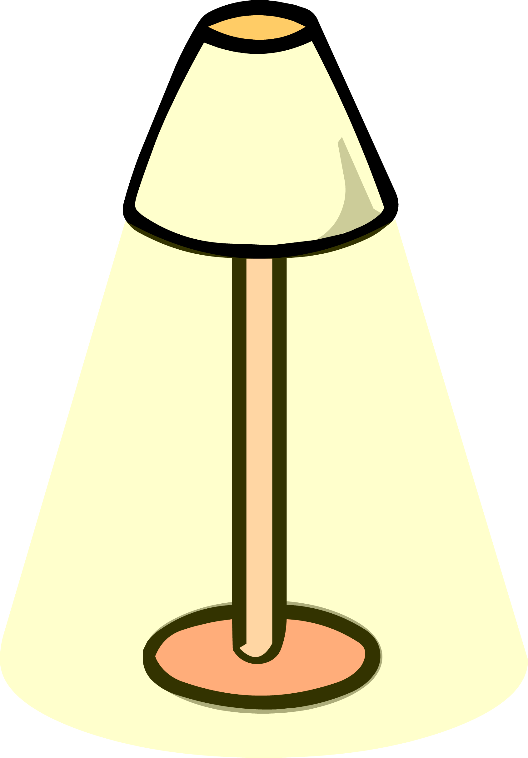 lamp clipart lampshade