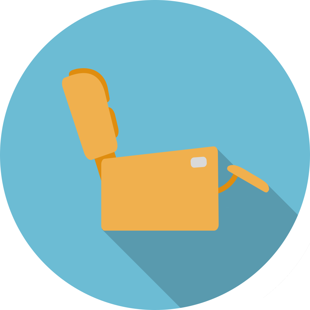 furniture clipart recliner chair